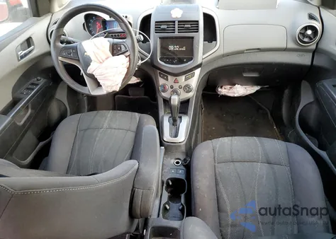 2013 Chevrolet Sonic Lt z USA, uszkodzony, nr VIN 1G1JC6SB7D4131043